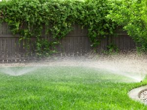 sprinklersysteem tuin